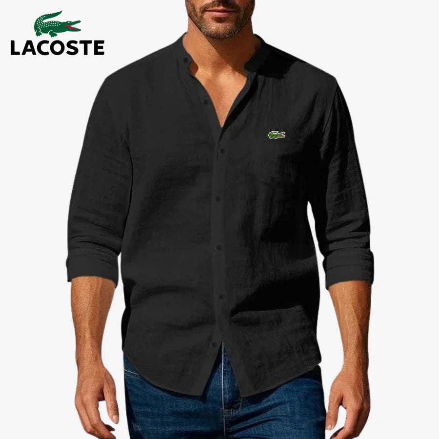 LC™ Elegant Officer Collar Shirt