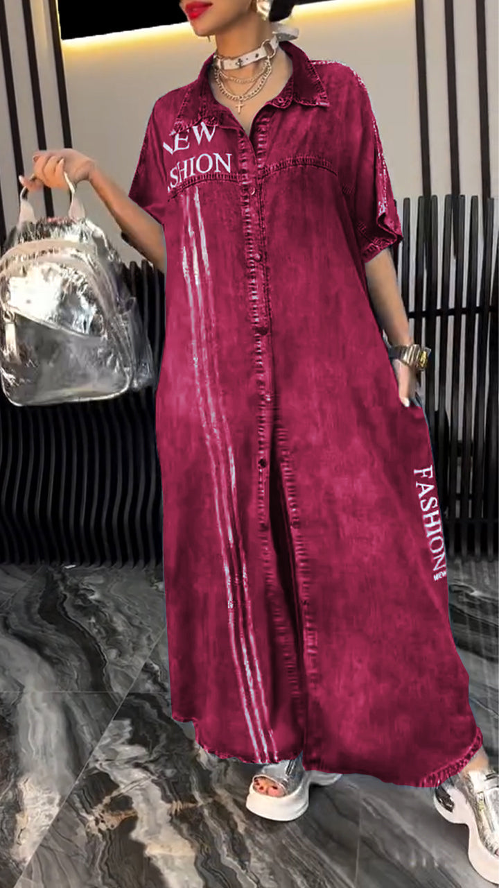 Novalee | Women's Denim Dress