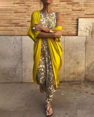 Elaine | Elegant Summer Two-Piece Set