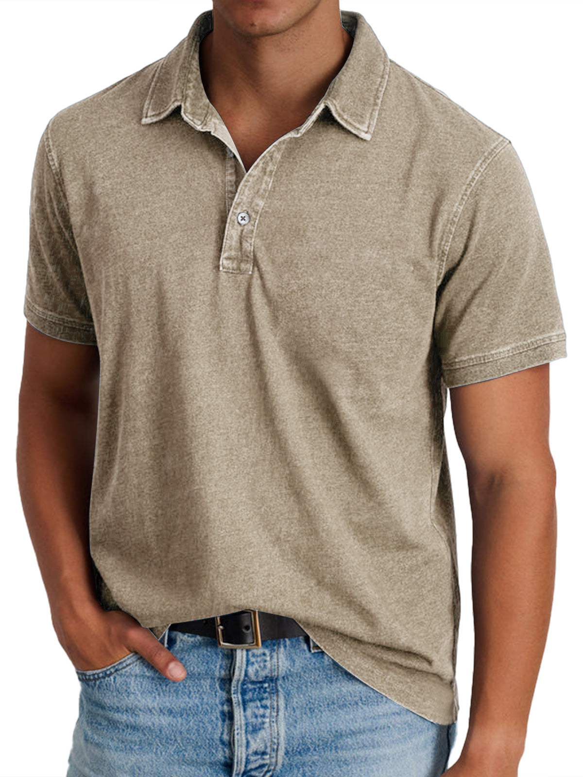 Aziel | Modern Collared Polo