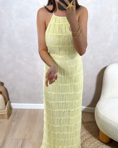 Jayla | Lightweight Open-Back Dress
