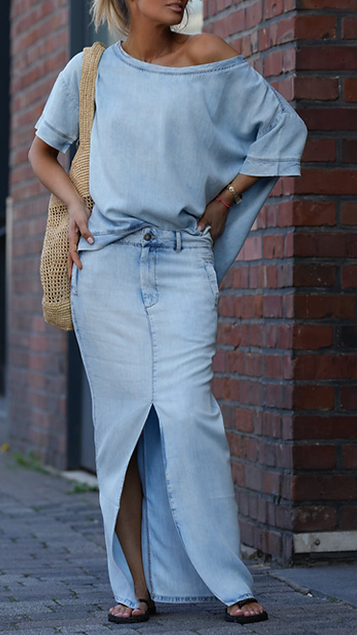 Nylah | Tencel Round Suit