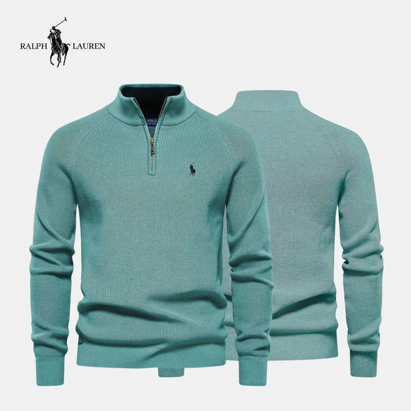 RL™ Quarter-Zip Knit Sweater