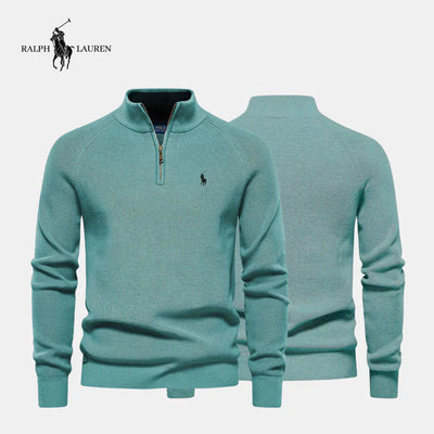 RL™ Quarter-Zip Knit Sweater
