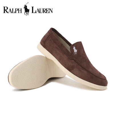 RL™ – Elegant suede loafers