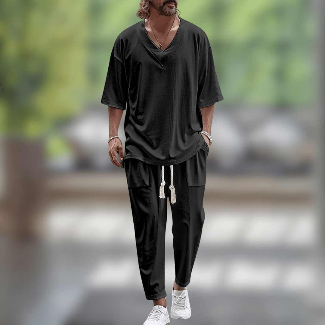 Theo | Luxe Summer Men's Set