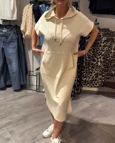 Royalty | Soft Hoodie Dress