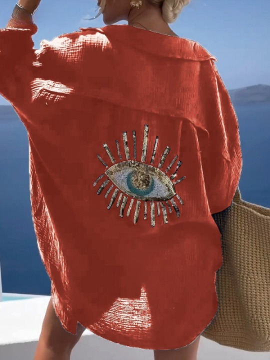 Samira | Evil Eye Blouse