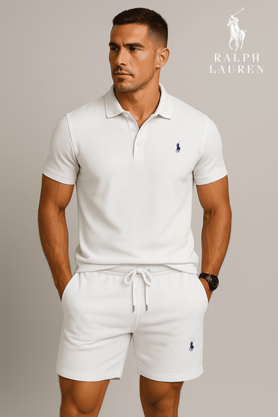 Premium men's set (2 pieces) – Summer 2025 trend