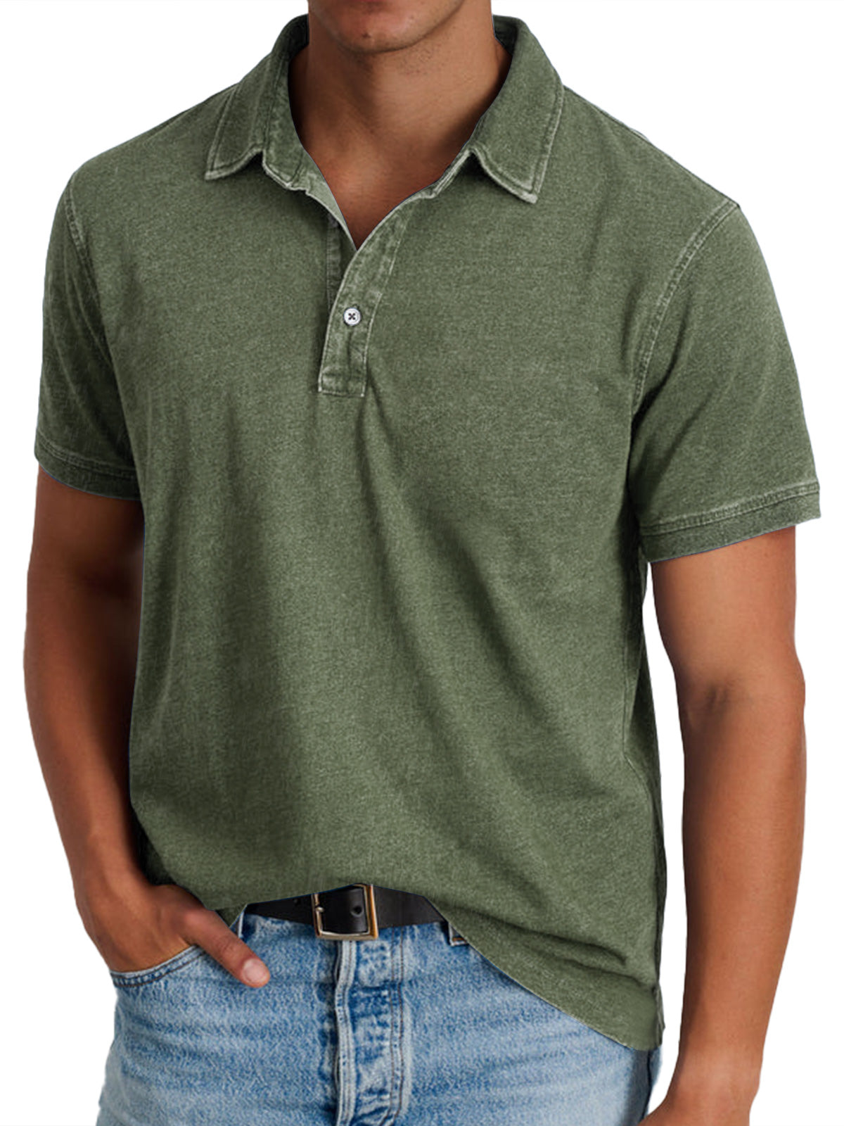 Aziel | Modern Collared Polo