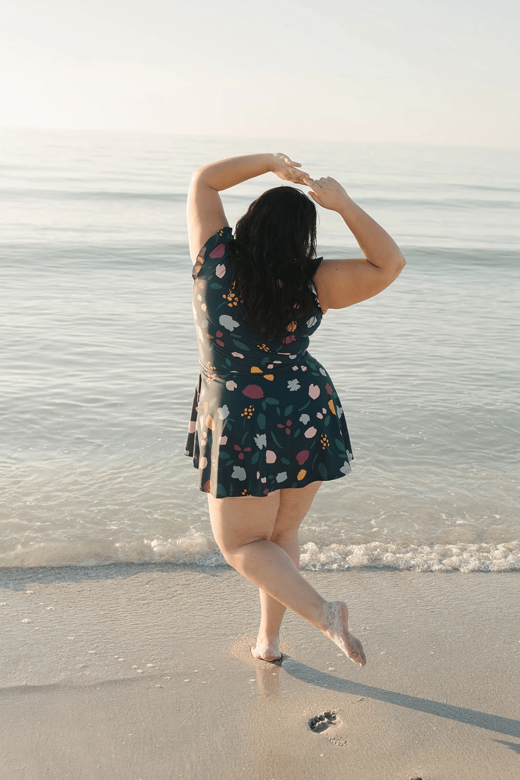 Rosa | Supportive Ruffle Swimsuit