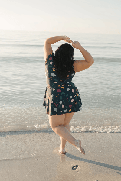 Rosa | Supportive Ruffle Swimsuit