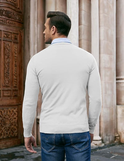 LC™ Men’s Casual V-Neck Sweater