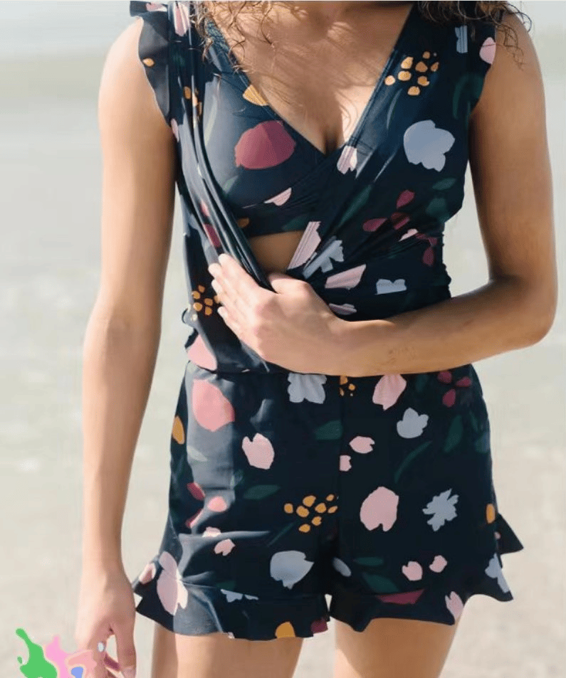 Rosa | Supportive Ruffle Swimsuit