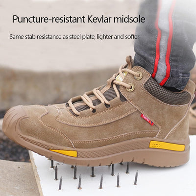 SafetyStride | Waterproof Safety Boots
