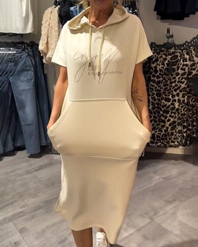 Royalty | Soft Hoodie Dress