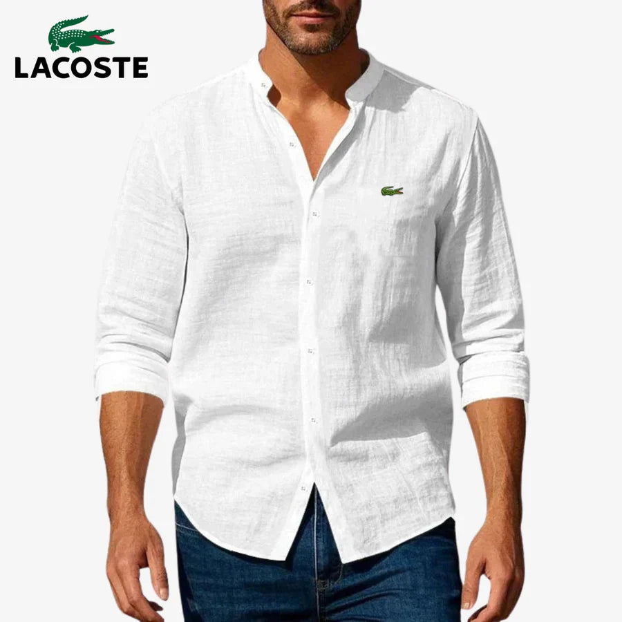 LC™ Elegant Officer Collar Shirt