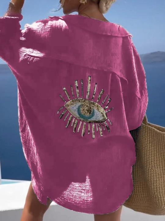 Samira | Evil Eye Blouse