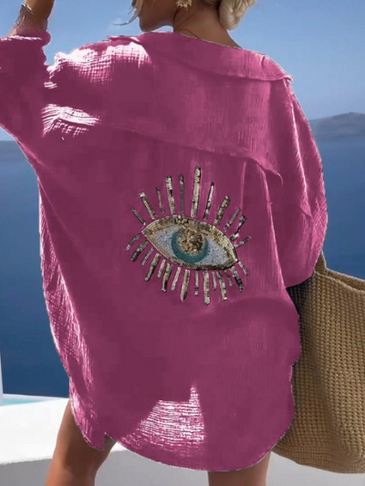 Samira | Evil Eye Blouse