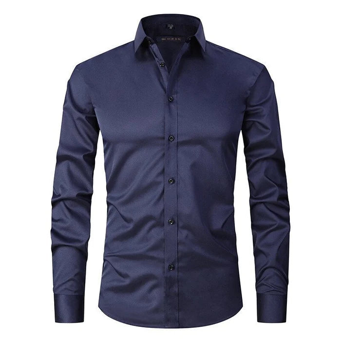 James | Wrinkle-Free Stretch Shirt