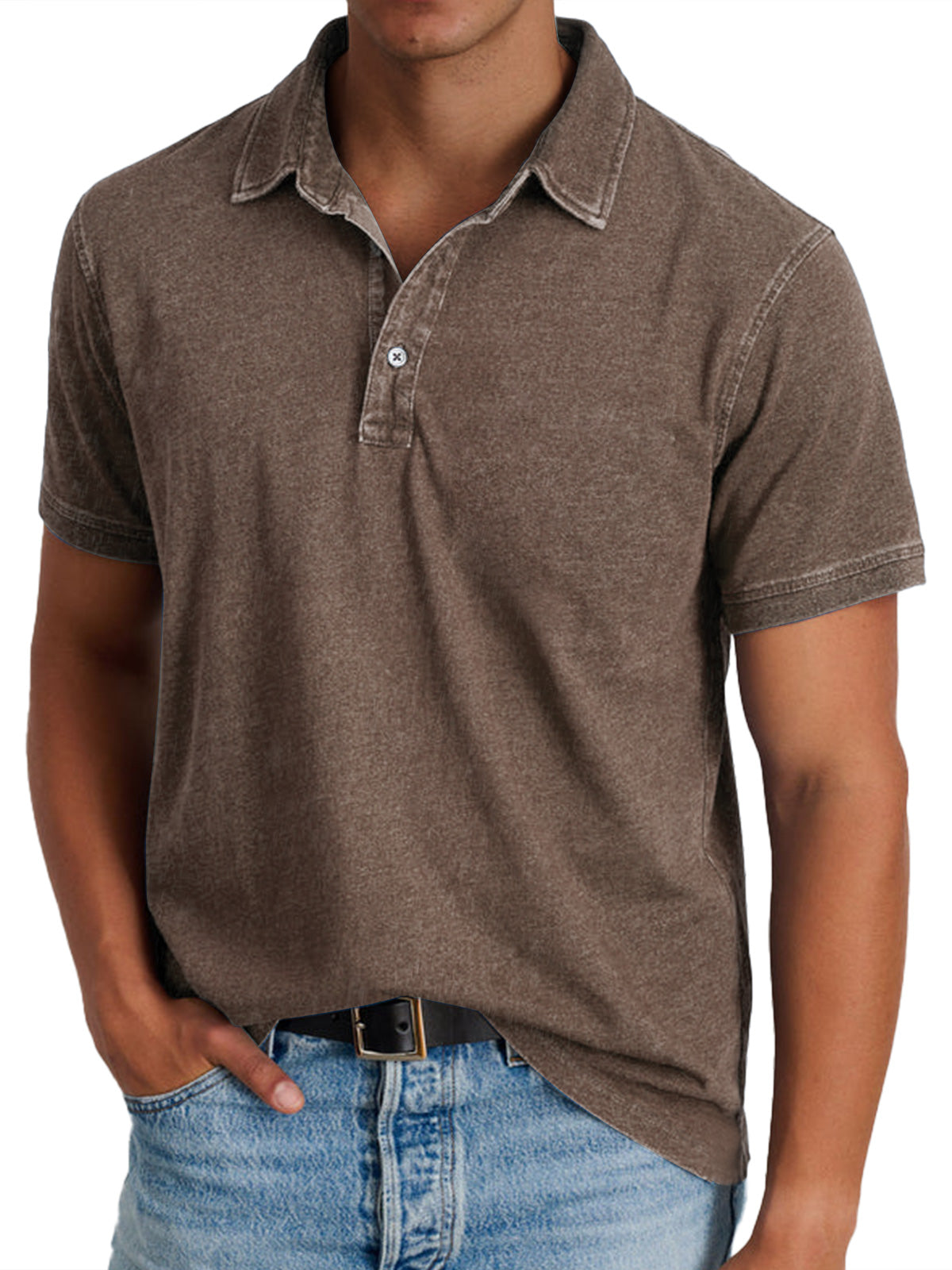 Aziel | Modern Collared Polo