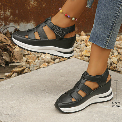 Kelly | Orthopedic Closed Toe Sandals