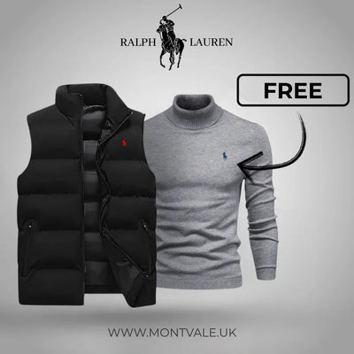 RL™ Men’s Waistcoat + Jumper Set