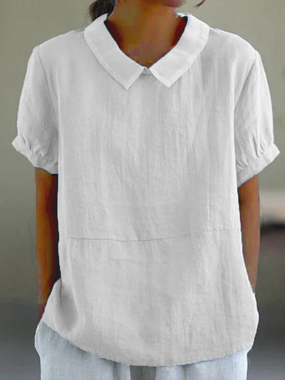 Ann - Elegant Cotton Shirt