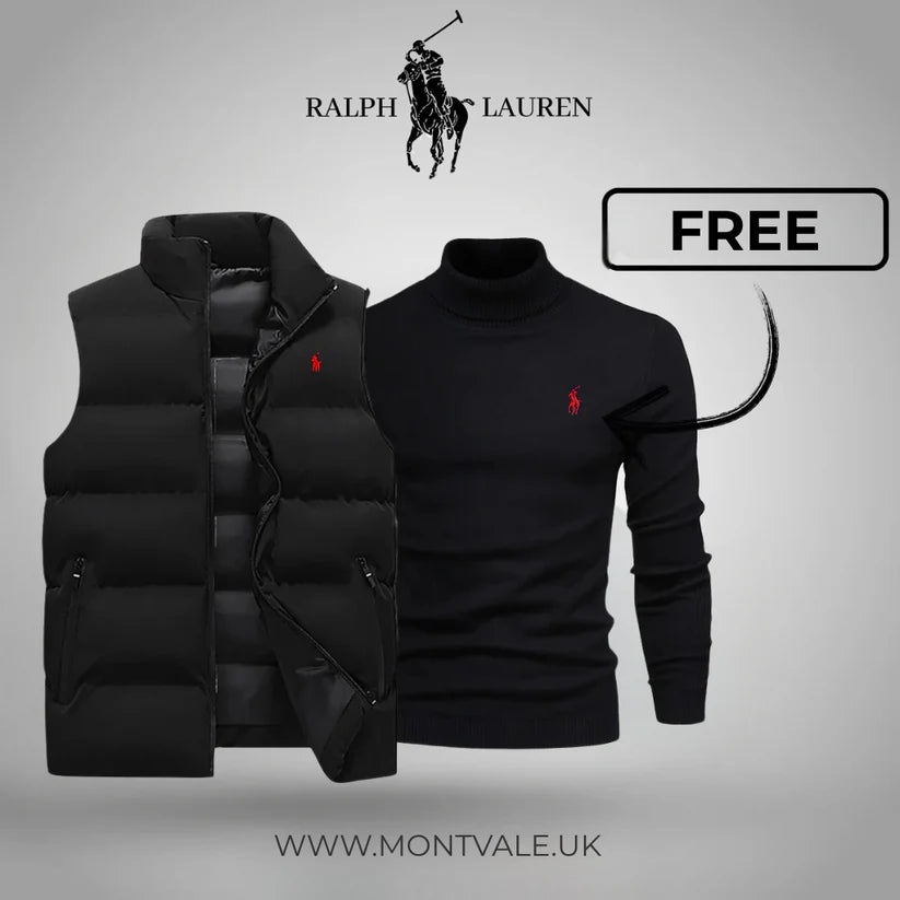 RL™ Men’s Waistcoat + Jumper Set