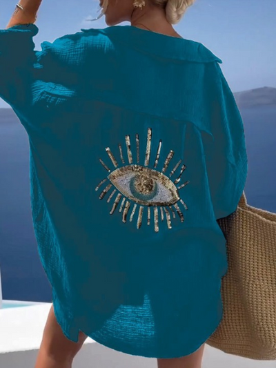 Samira | Evil Eye Blouse