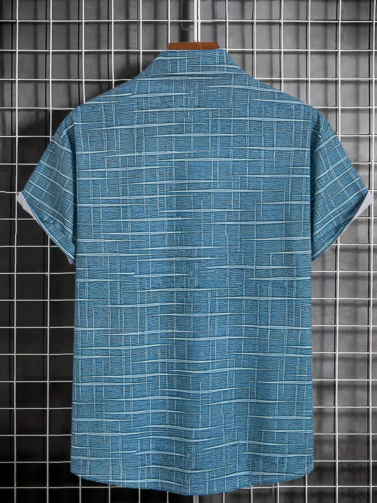 Haroyan - Stylish Plaid Stripe Pattern Shirt