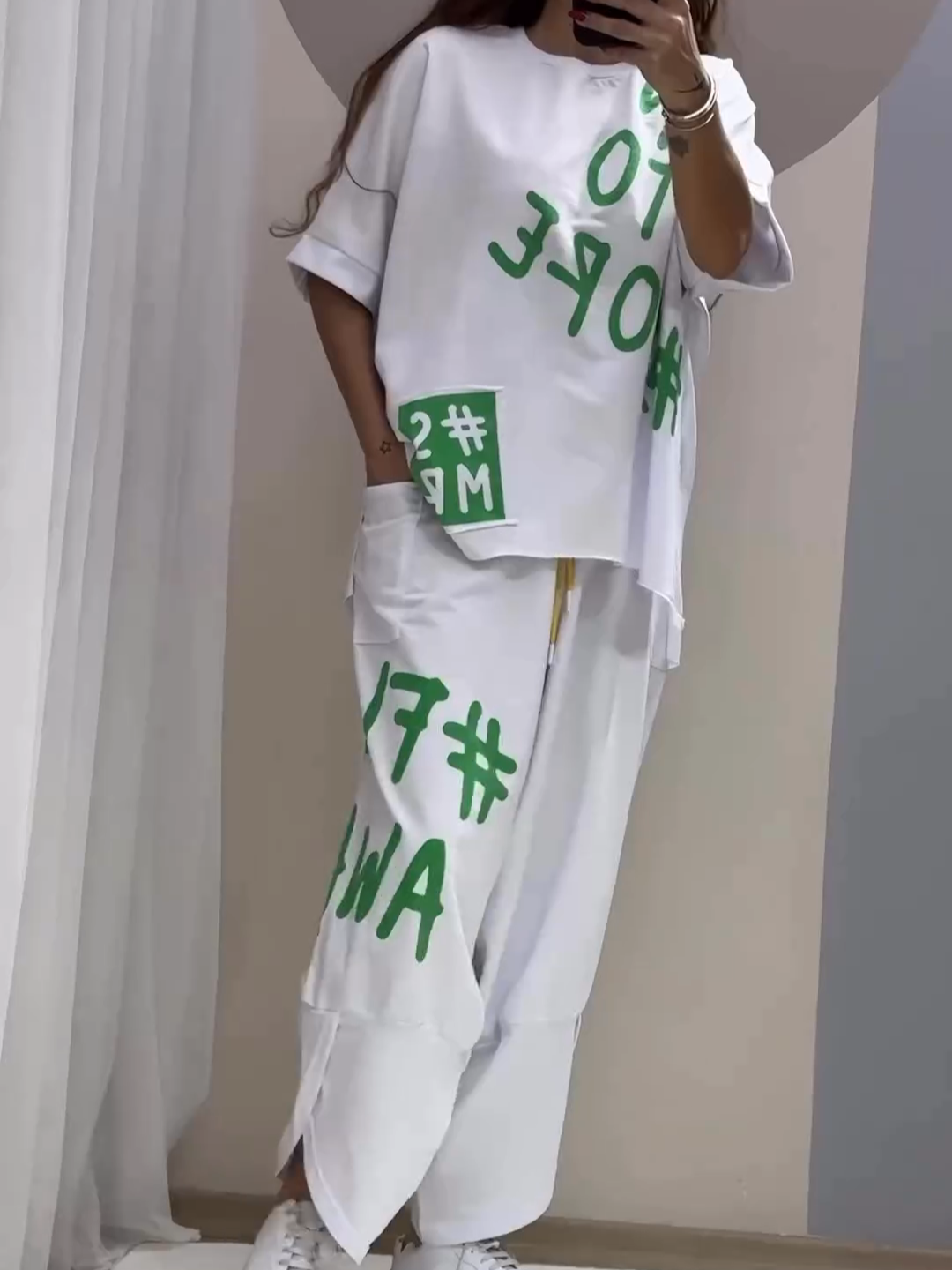 Avah | Summer Casual Two-Piece Set