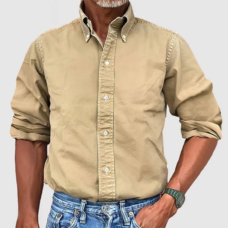Edward | Classic Long-Sleeve Shirt
