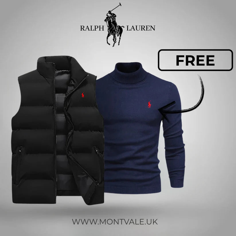 RL™ Men’s Waistcoat + Jumper Set