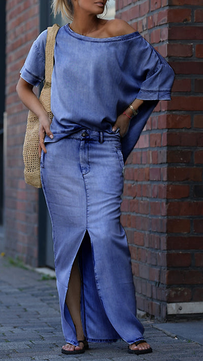 Nylah | Tencel Round Suit