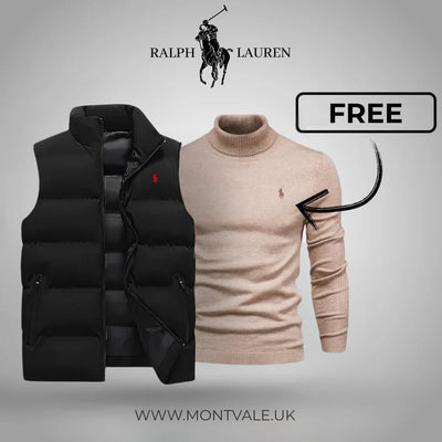 RL™ Men’s Waistcoat + Jumper Set