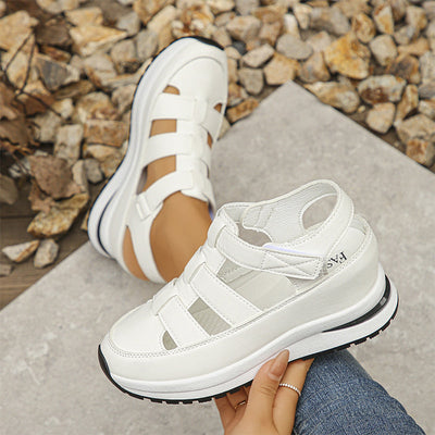 Kelly | Orthopedic Closed Toe Sandals