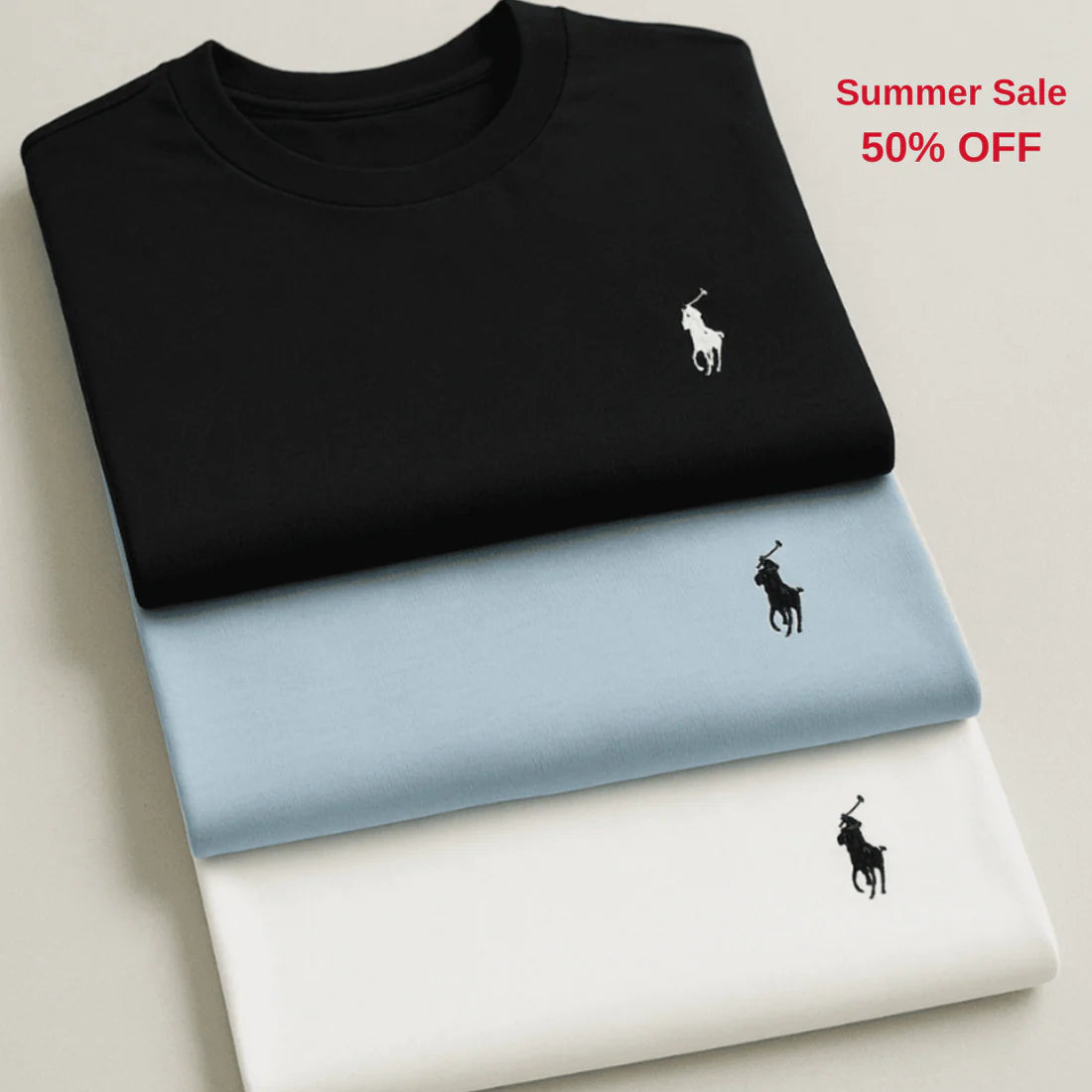 3-Pack Premium Shirts + Free Gift