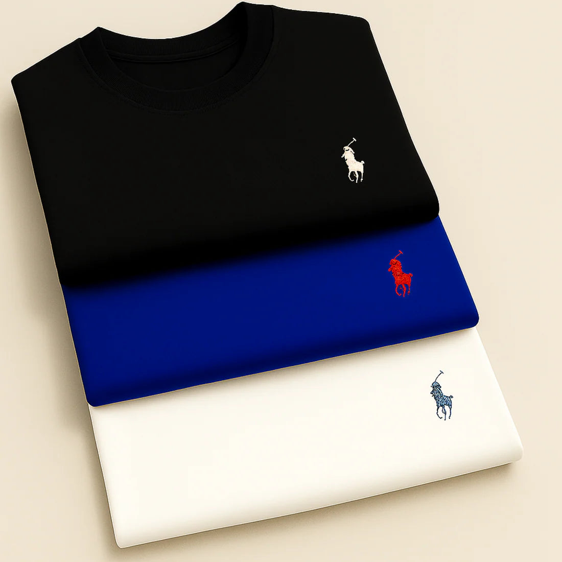 3-Pack Premium Shirts + Free Gift