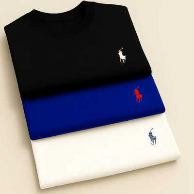 3-Pack Premium Shirts + Free Gift