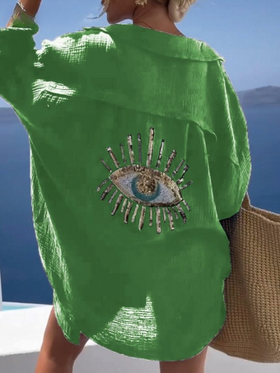 Samira | Evil Eye Blouse