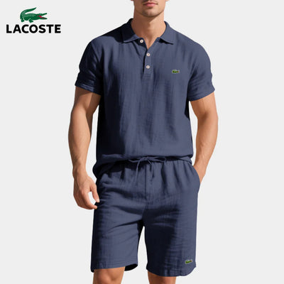 LC™ Casual Polo & Shorts Set