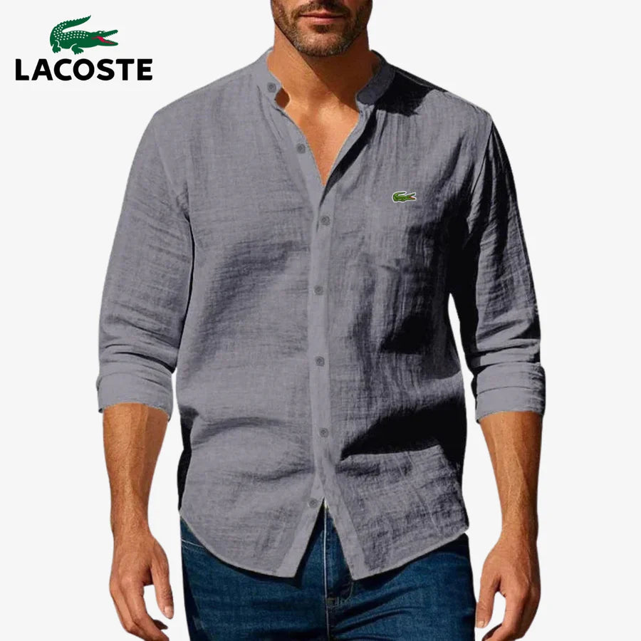 LC™ Elegant Officer Collar Shirt