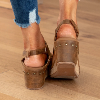 Aleah | Suede Comfort Sandals