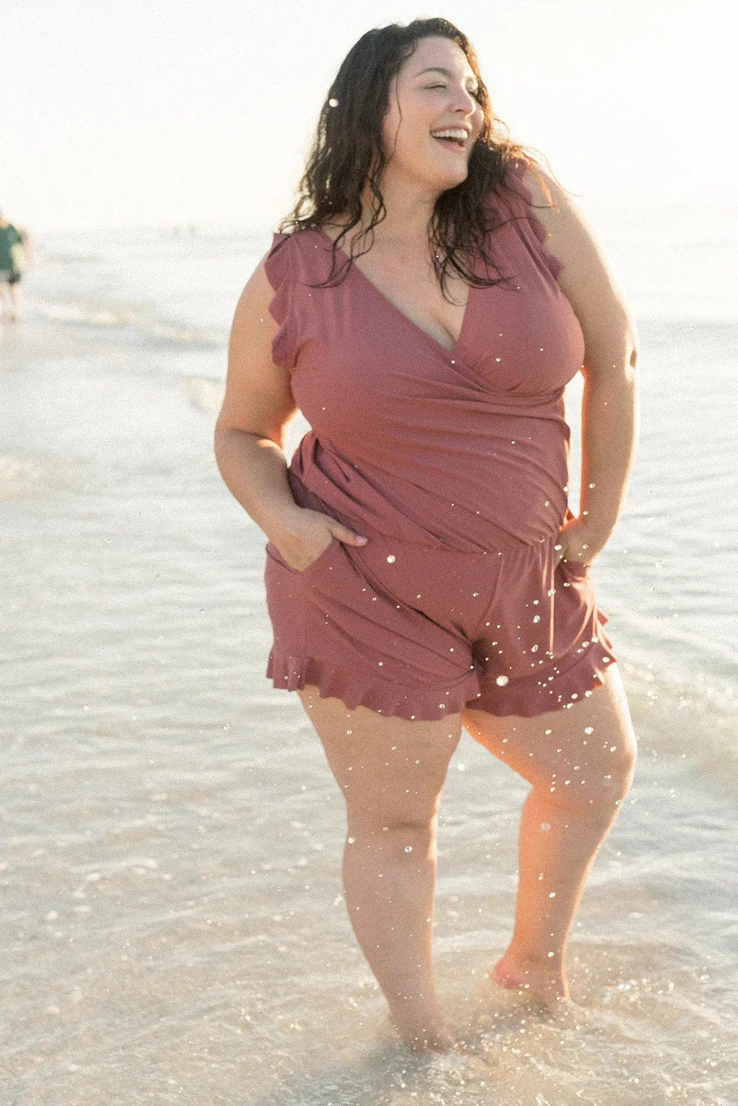 Rosa | Supportive Ruffle Swimsuit