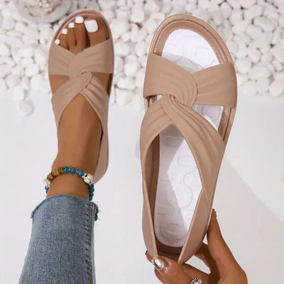 Brooke | Orthopaedic Arch Support Sandals