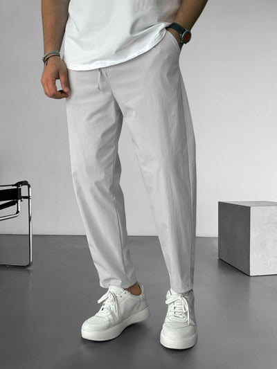 Micah | Relaxed Tapered Trousers