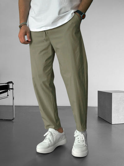 Micah | Relaxed Tapered Trousers