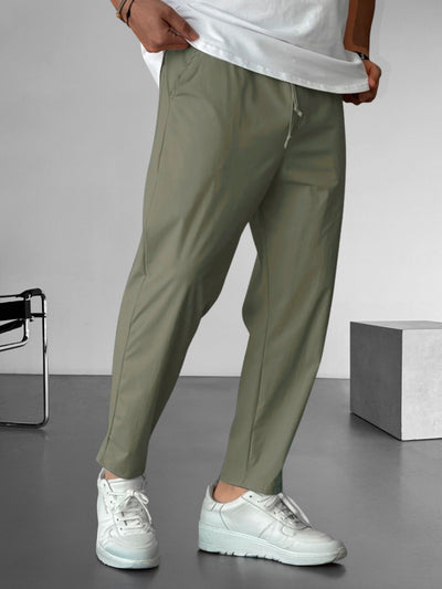 Micah | Relaxed Tapered Trousers