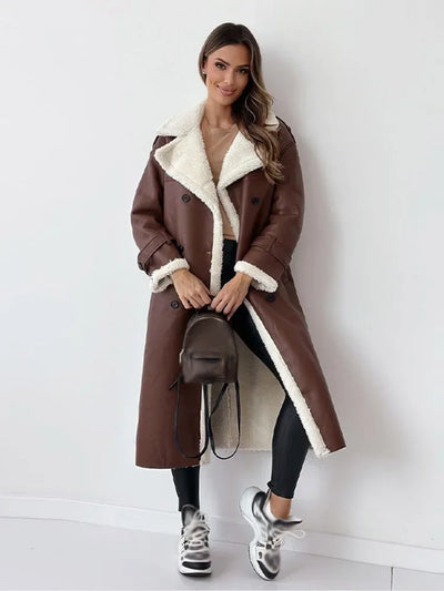 Monroe | Trendy Long Coat